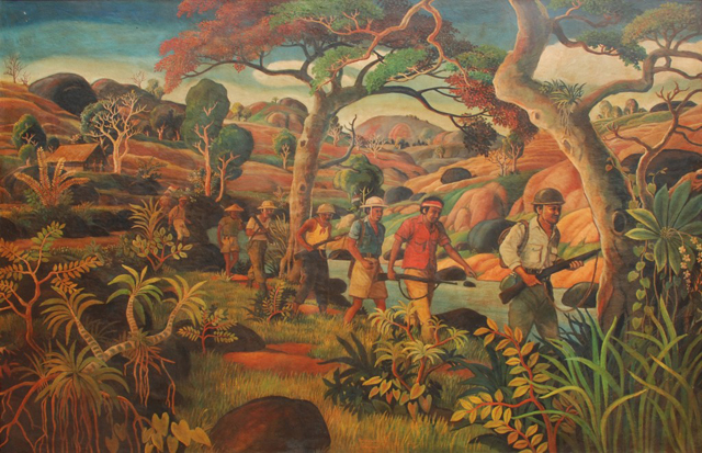 lukisan-Kartono-Yudhokusumo-1946