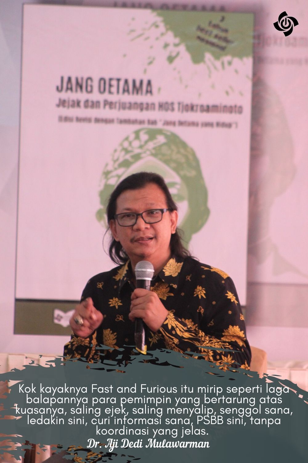 Dr. Aji Dedi Mulawarman