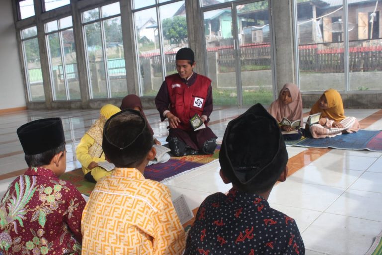 relawannnnnn guru ngaji