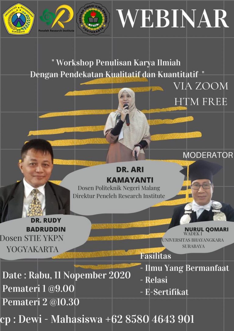 tingkatkan dosen ubhara