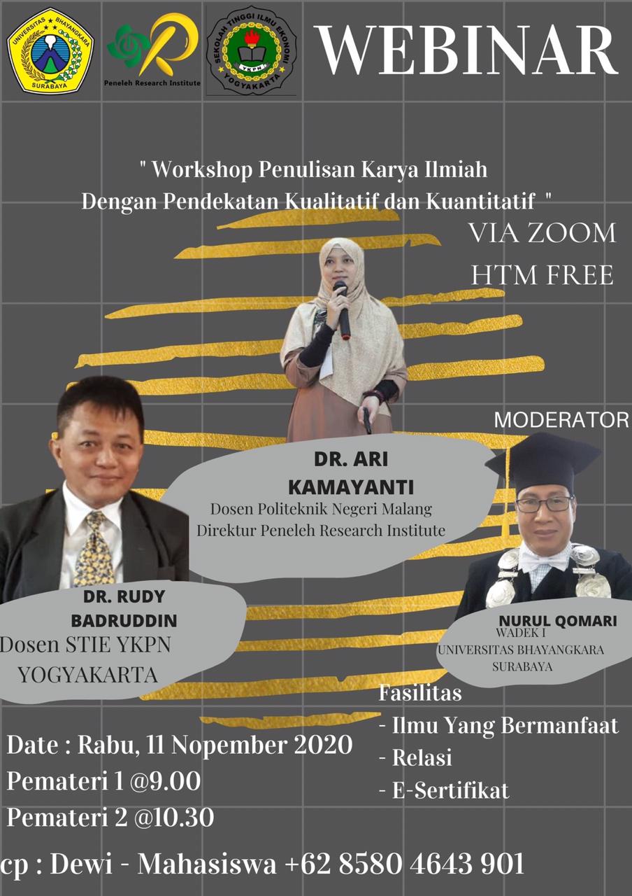 tingkatkan dosen ubhara