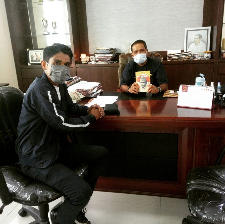 am sangaji pahlawan nasional