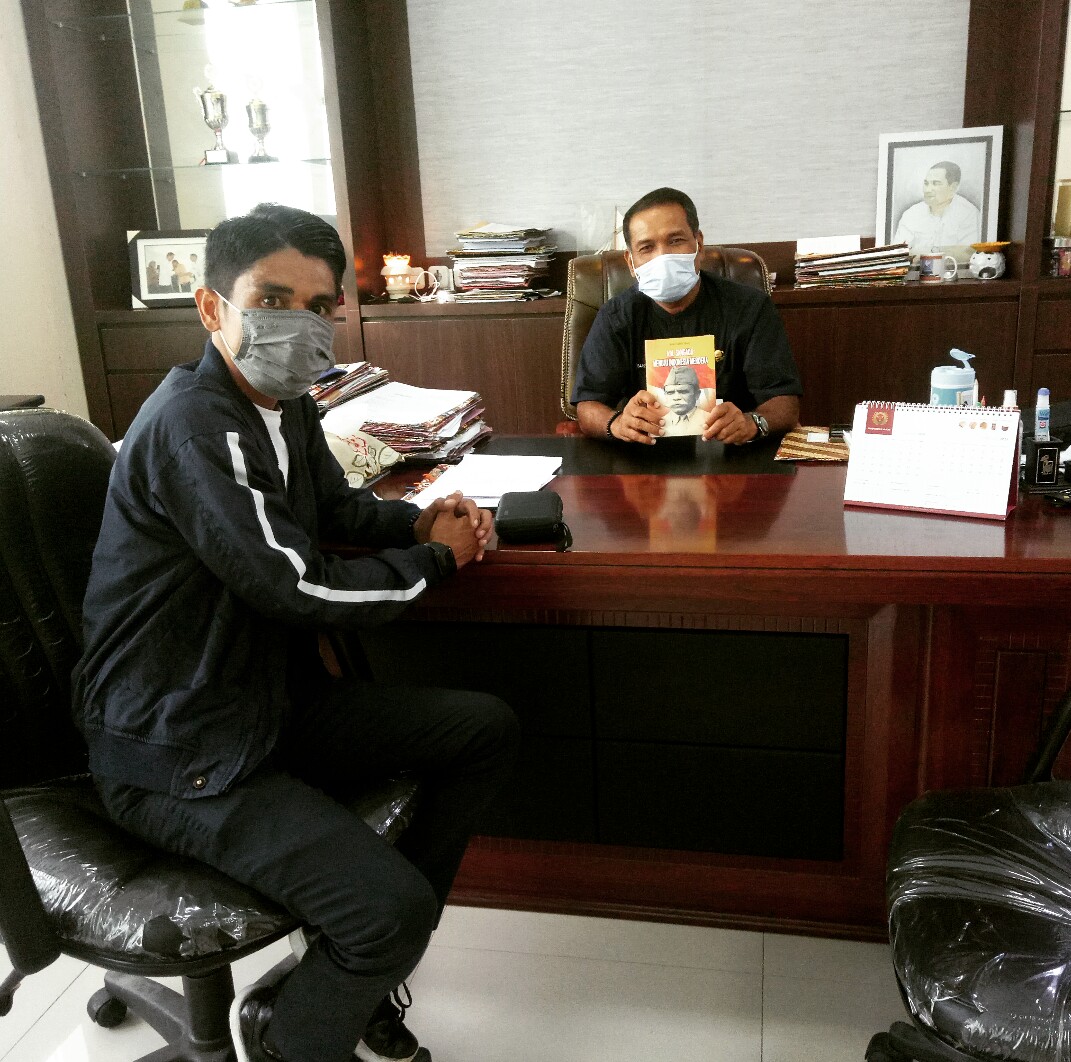 am sangaji pahlawan nasional