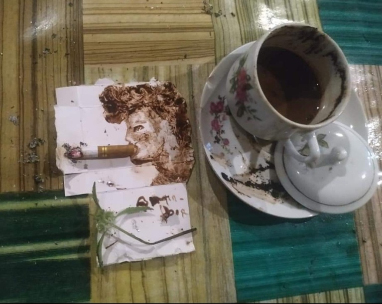 rokok dan kopi