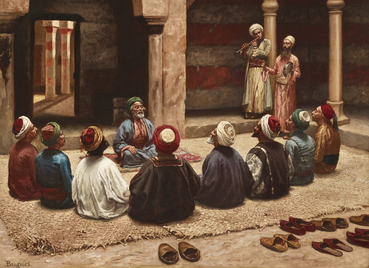 Dunia Menjenuhkan, Sufisme Penyejuknya