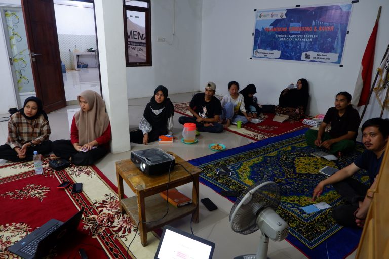 Upgrading dan Pelantikan Pengurus Aktivis Peneleh Regional Makassar