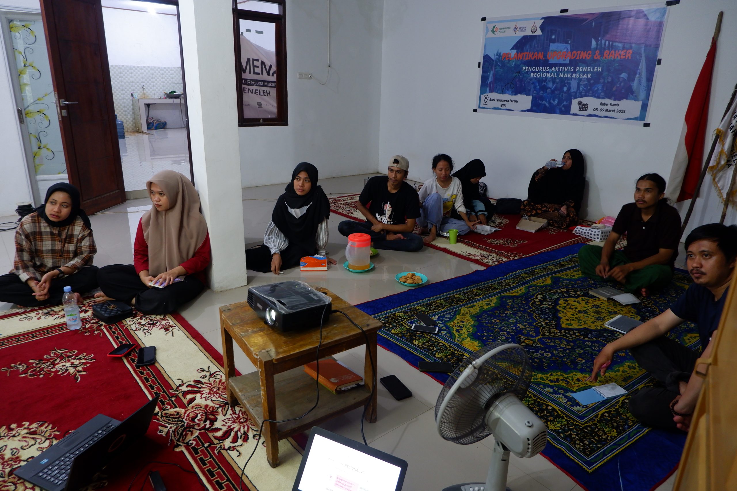 Upgrading dan Pelantikan Pengurus Aktivis Peneleh Regional Makassar