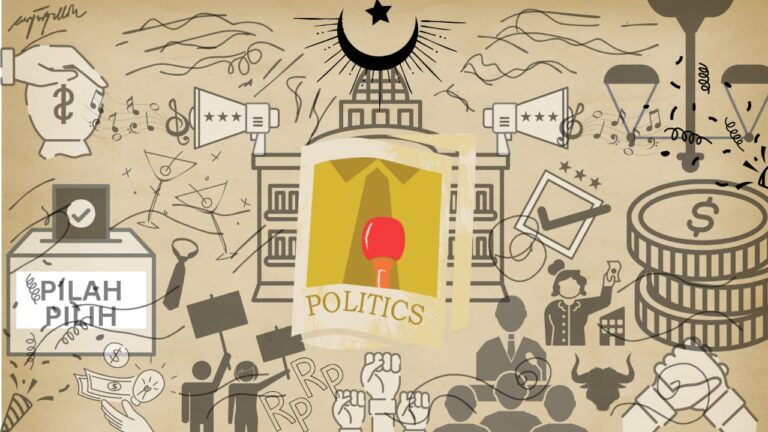 andaikan aku seorang politisi