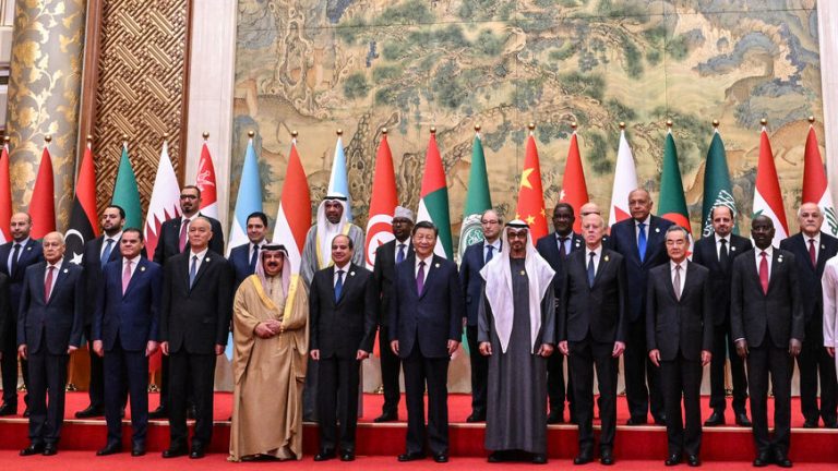 china arab summit