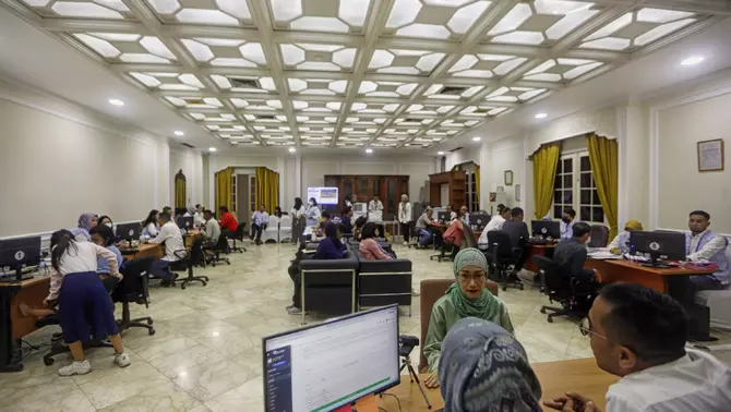 posko lapor mas wapres gibran