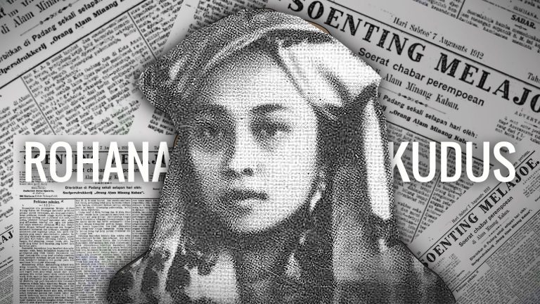 rohana kudus jurnalis perempuan