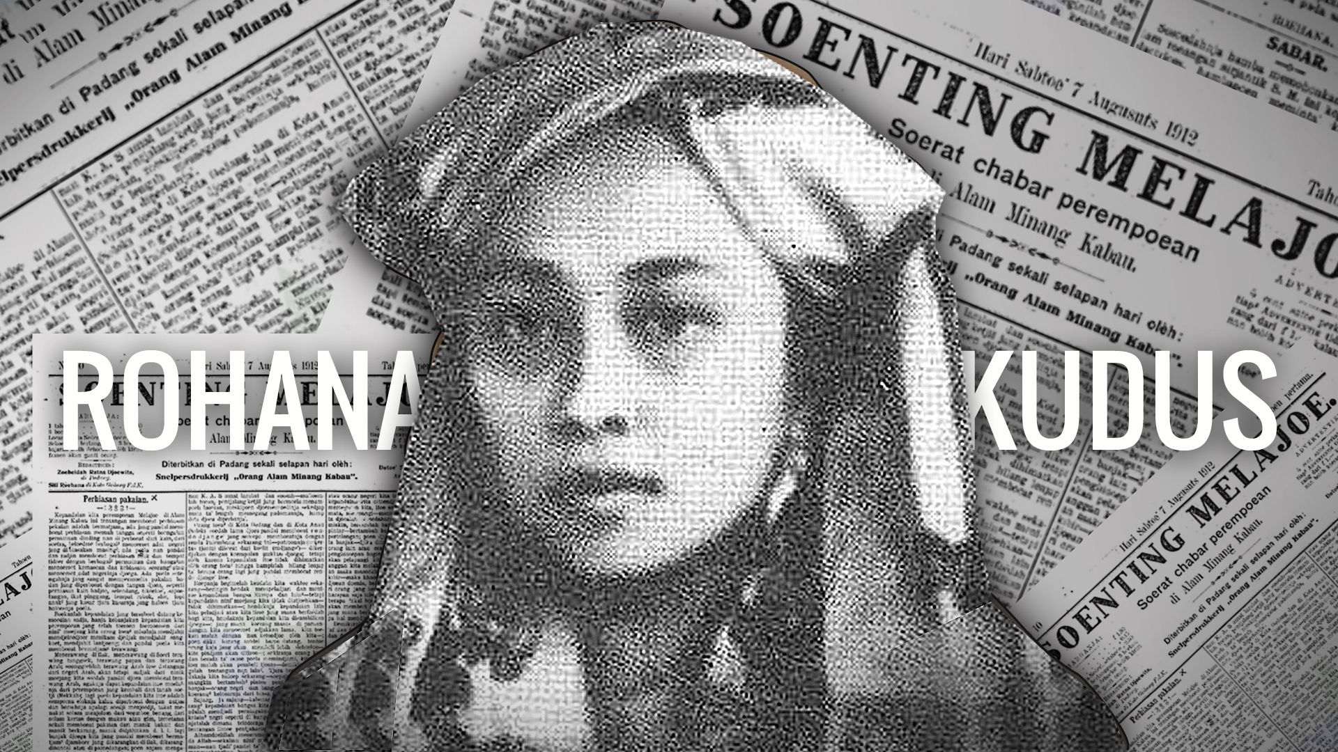 rohana kudus jurnalis perempuan