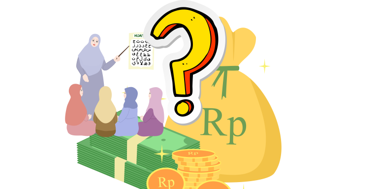 Guru Ngaji dan Perekonomian Negara. Ya Berpengaruh Bangetlah