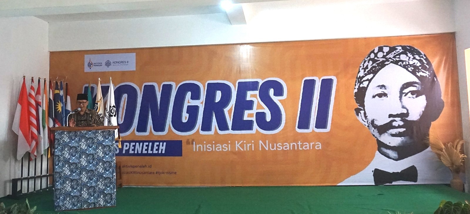 aji dedi mulawarman kongres ii aktivis peneleh