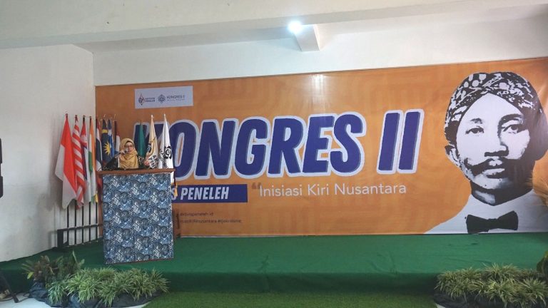 ari kamayanti kongres ii aktivis peneleh
