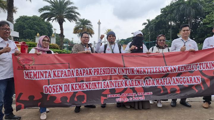 dosen asn demo