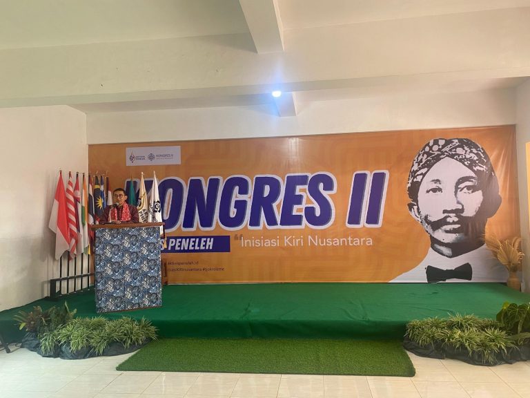 fadli zon kongres ii aktivis peneleh