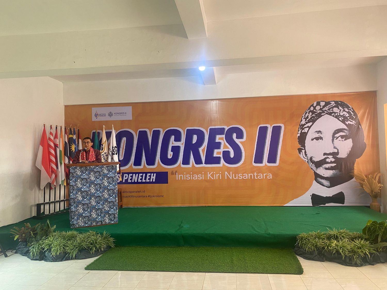 fadli zon kongres ii aktivis peneleh