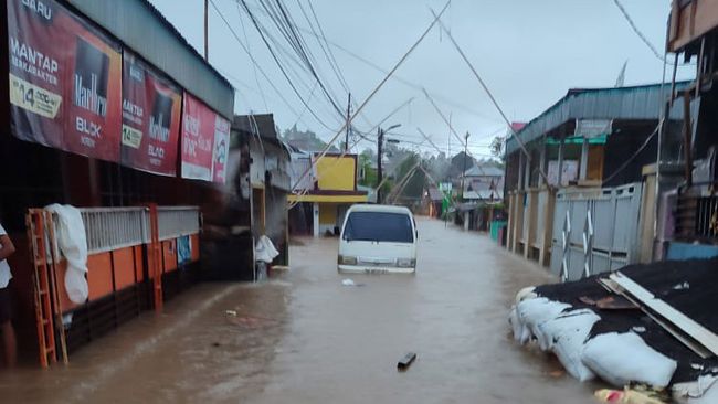 banjir manado