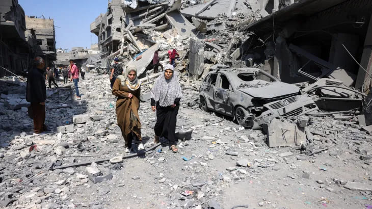 perang israel palestina