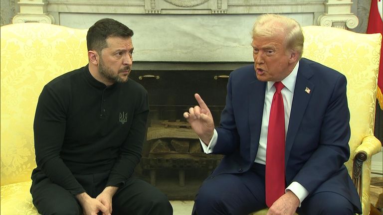 trump and zelensky