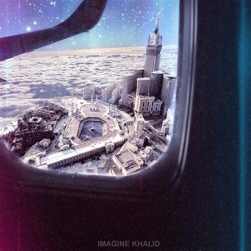 View of khana kaba in hight