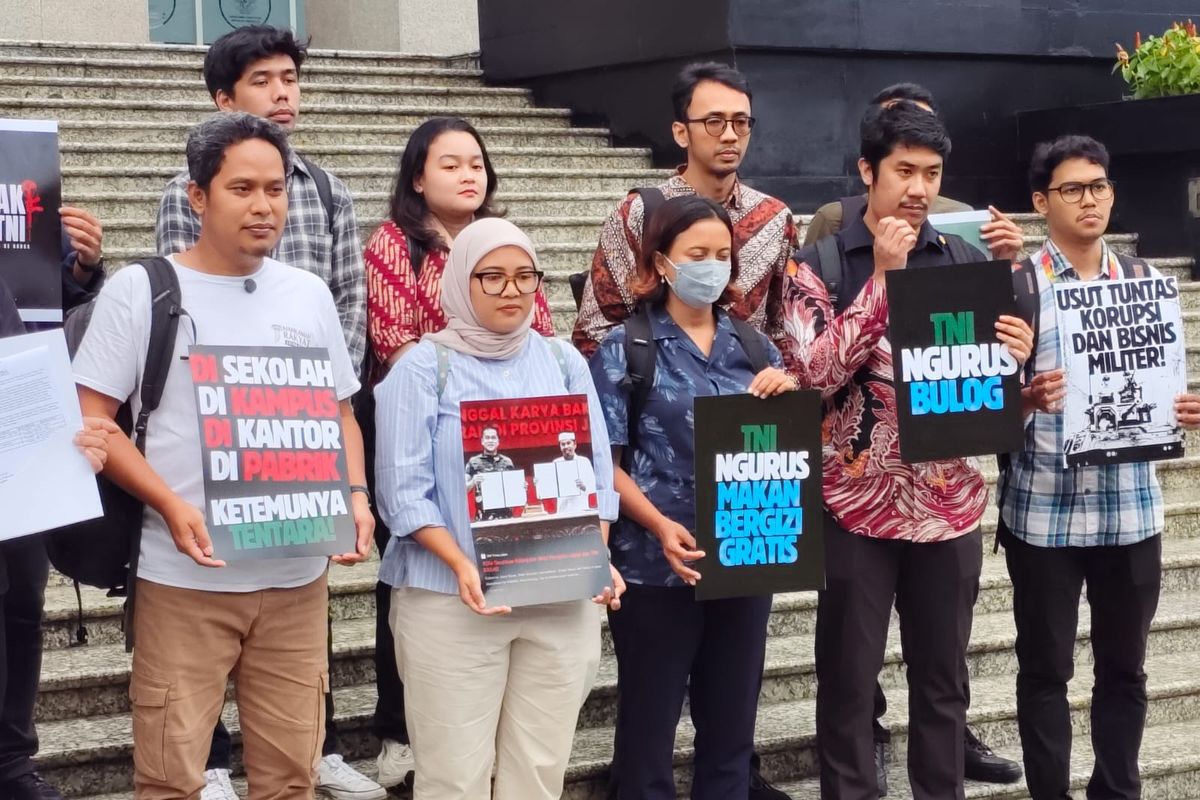 koalisi masyarakat sipil gugat uu tni