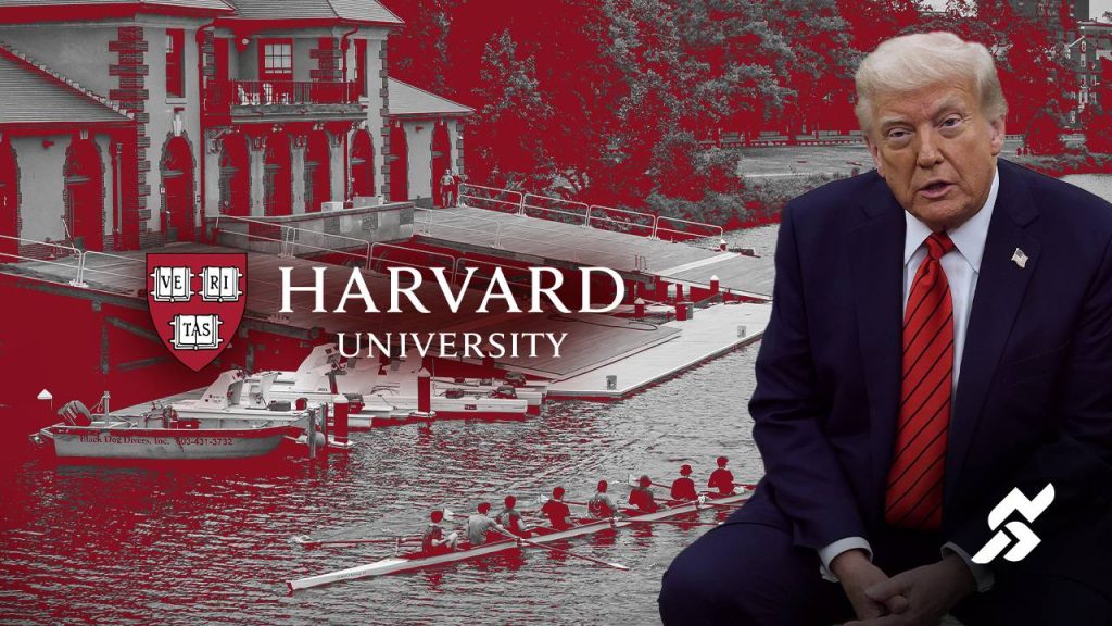 harvard trump