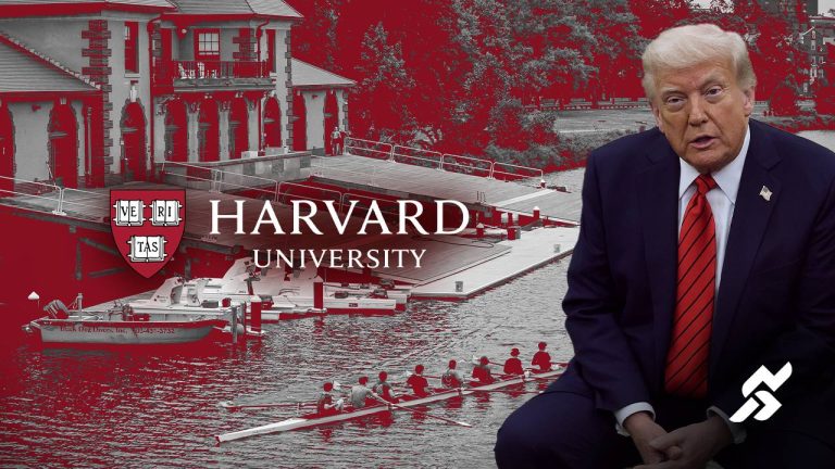 harvard trump
