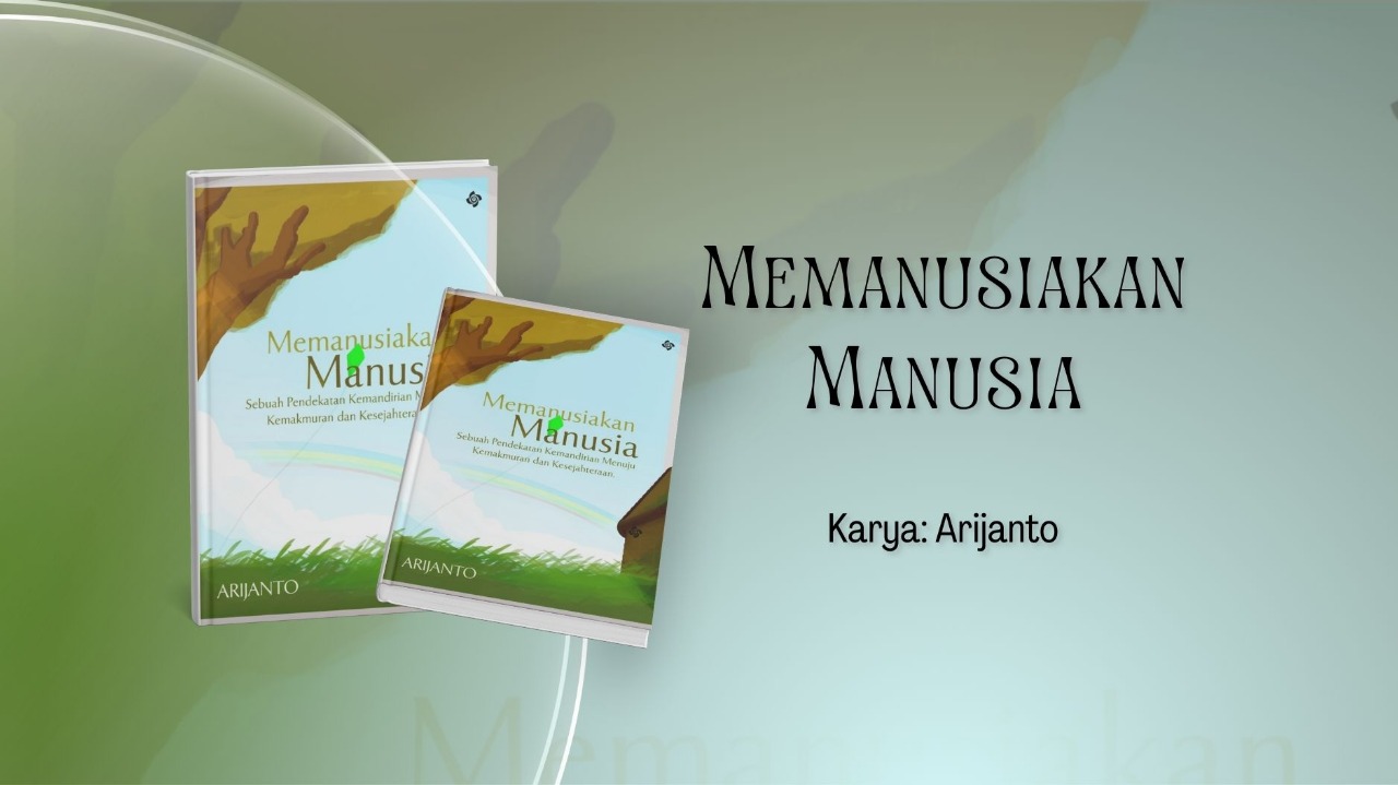 memanusiakan manusia buku