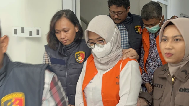 tersangka ppds ditahan