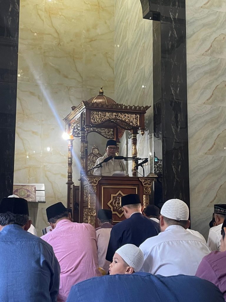 khutbah idul adha aji dedi mulawarman