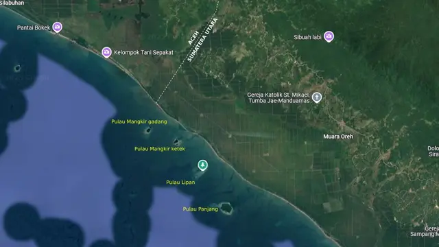 sengketa pulau aceh dan sumatera utara