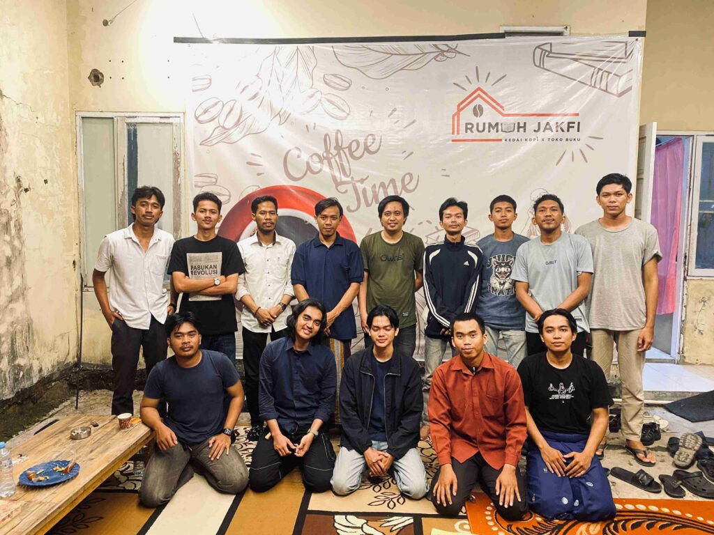 dialog pemuda rumah jakfi makassar