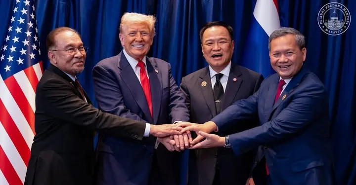 gencatan senjata thailand kamboja