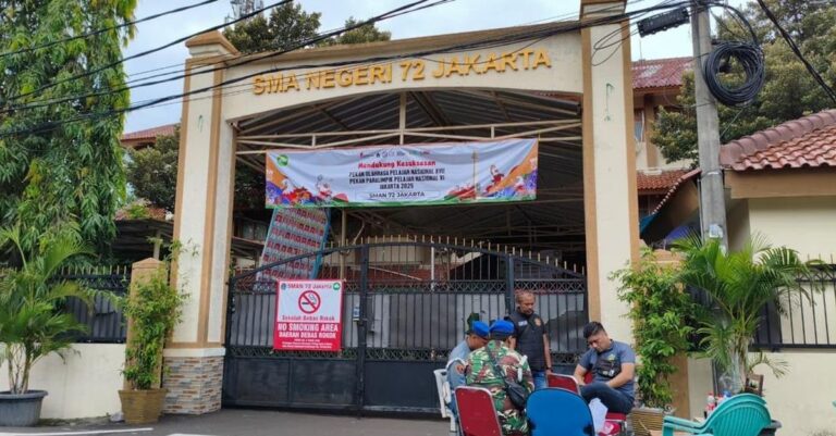 ledakan sman 72 jakarta
