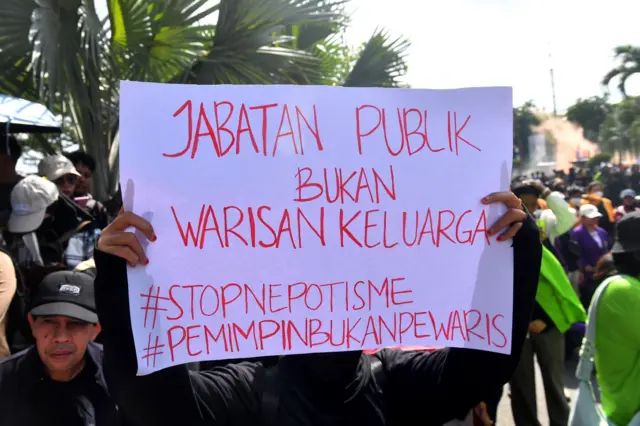 demo kalimantan timur