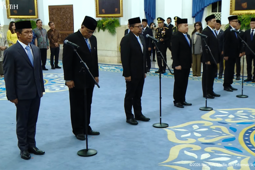 reshuffle kabinet prabowo