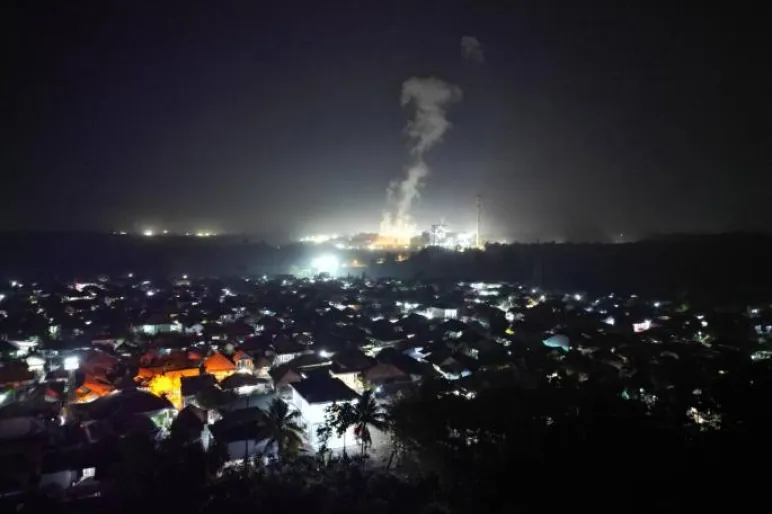 blackout sumatera