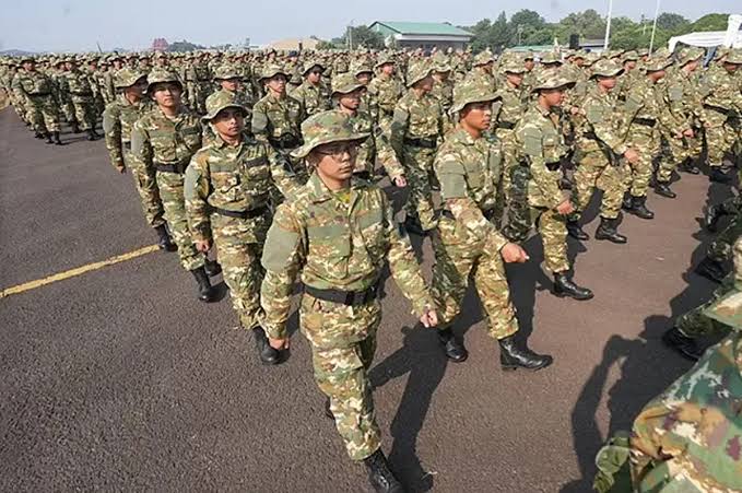 latihan militer manajer kopdes merah putih