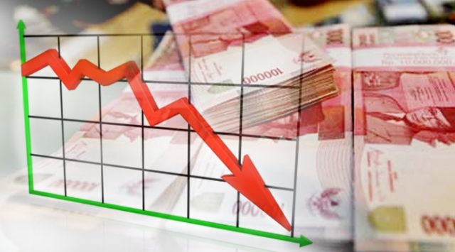 rupiah melemah