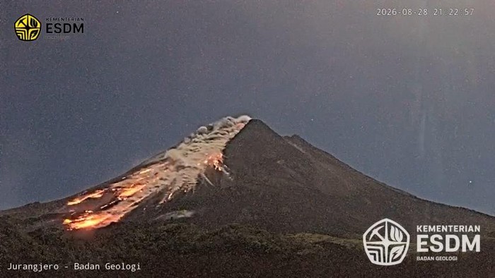 kebarakan lereng merapi